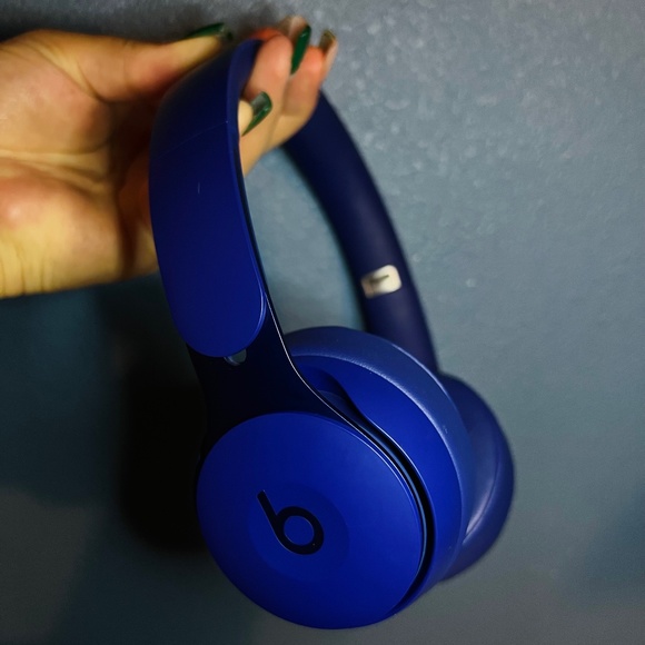 Studio Dark Blue Beats Solo Pro Beats By Dre Solo Pro More Matte